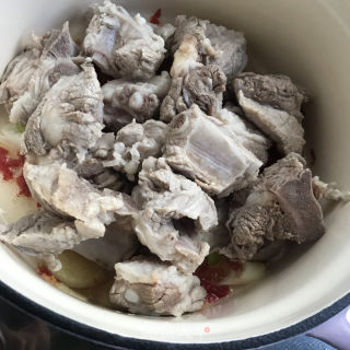 剁椒炖排骨的做法步骤：5