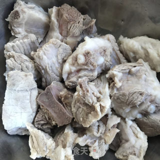 剁椒炖排骨的做法步骤：3