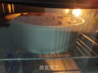 十寸葡萄干蔓越莓戚风蛋糕的做法步骤：28
