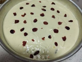 十寸葡萄干蔓越莓戚风蛋糕的做法步骤：27