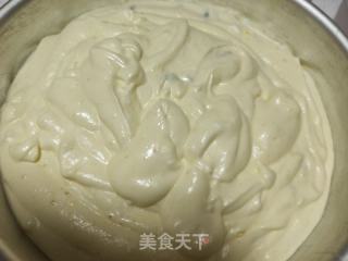 十寸葡萄干蔓越莓戚风蛋糕的做法步骤：26