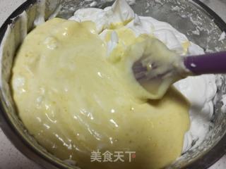 十寸葡萄干蔓越莓戚风蛋糕的做法步骤：22