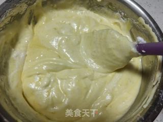 十寸葡萄干蔓越莓戚风蛋糕的做法步骤：21