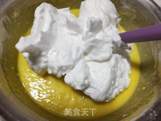 十寸葡萄干蔓越莓戚风蛋糕的做法步骤：20