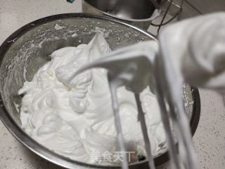 十寸葡萄干蔓越莓戚风蛋糕的做法步骤：18