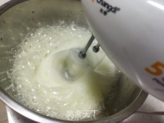 十寸葡萄干蔓越莓戚风蛋糕的做法步骤：14