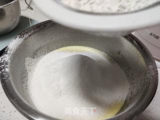 十寸葡萄干蔓越莓戚风蛋糕的做法步骤：11