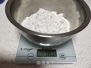 十寸葡萄干蔓越莓戚风蛋糕的做法步骤：10