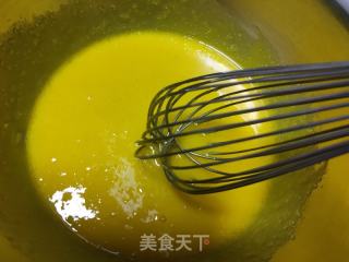 十寸葡萄干蔓越莓戚风蛋糕的做法步骤：6