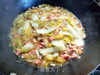 上汤娃娃菜的做法步骤：9