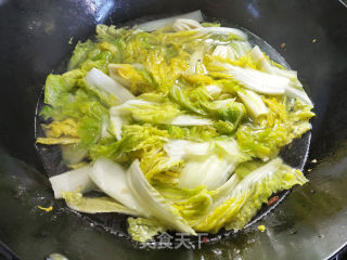上汤娃娃菜的做法步骤：6