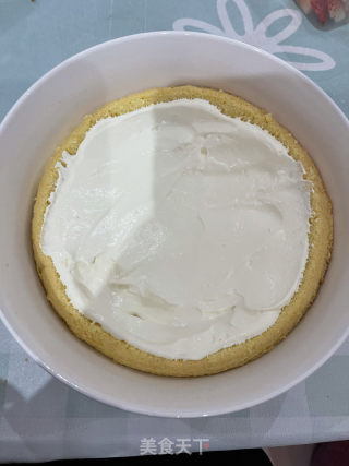 草莓炸蛋蛋糕的做法步骤：5