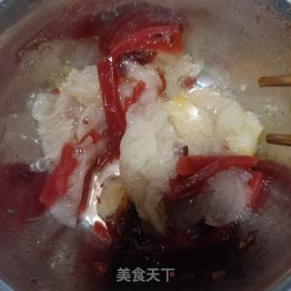 山楂糕拌银耳的做法步骤：11