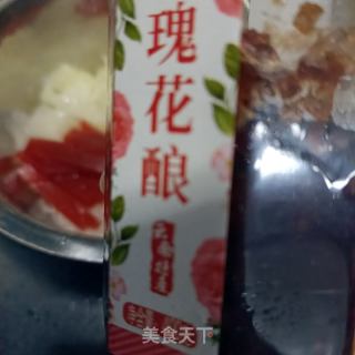 山楂糕拌银耳的做法步骤：9