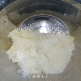 山楂糕拌银耳的做法步骤：6