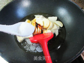 冬笋烧圆素鸡的做法步骤：10
