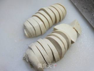 冬笋烧圆素鸡的做法步骤：4