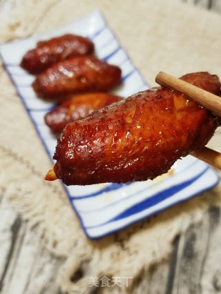 椒香鸡翅（空气炸锅版）的做法步骤：8