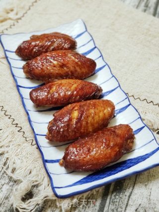 椒香鸡翅（空气炸锅版）的做法步骤：7