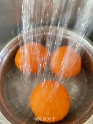 橙子巧克力-冬日的幸福时刻的做法步骤：2