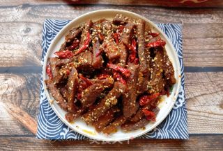 麻辣牛肉干的做法步骤：28