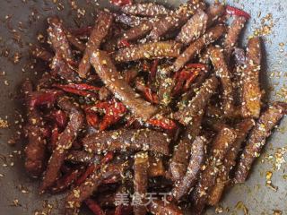 麻辣牛肉干的做法步骤：27