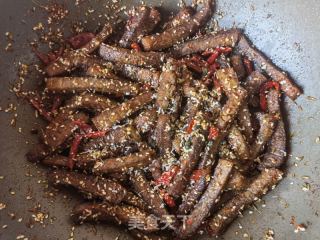 麻辣牛肉干的做法步骤：26