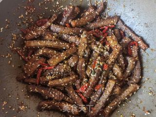 麻辣牛肉干的做法步骤：25