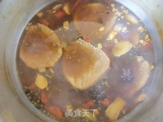 麻辣牛肉干的做法步骤：10