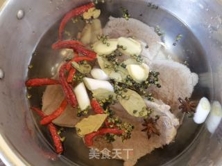 麻辣牛肉干的做法步骤：6