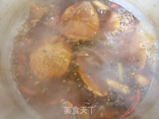 牛肉汤土豆粉的做法步骤：1