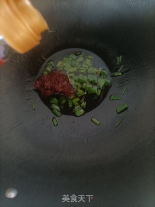 青菜肉丸的做法步骤：16