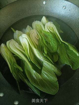 青菜肉丸的做法步骤：9