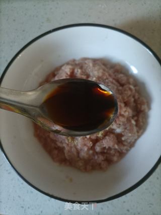 青菜肉丸的做法步骤：4