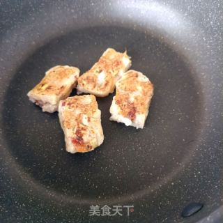 “腊味”煎辣肠芋头糕的做法步骤：28