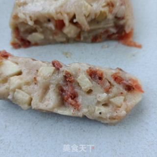 “腊味”煎辣肠芋头糕的做法步骤：25