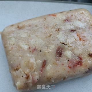 “腊味”煎辣肠芋头糕的做法步骤：24