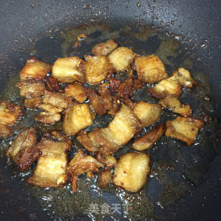 五花肉炒白菜的做法步骤：5