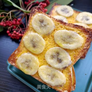香蕉吐司片的做法步骤：13