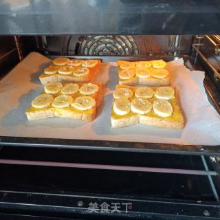 香蕉吐司片的做法步骤：11