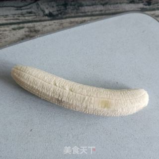 香蕉吐司片的做法步骤：4
