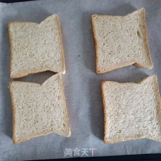 香蕉吐司片的做法步骤：3