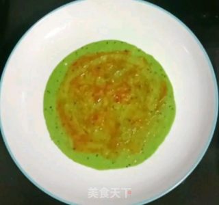 芹菜芝麻鸡蛋饼的做法步骤：10