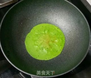 芹菜芝麻鸡蛋饼的做法步骤：9
