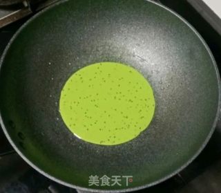 芹菜芝麻鸡蛋饼的做法步骤：8