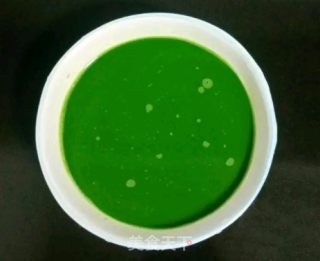 芹菜芝麻鸡蛋饼的做法步骤：3