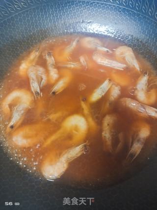 茄汁大虾????的做法步骤：3