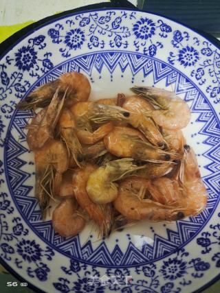 茄汁大虾????的做法步骤：1