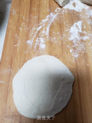 白萝卜油炸豆腐馅包子的做法步骤：8