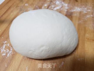 白萝卜油炸豆腐馅包子的做法步骤：6